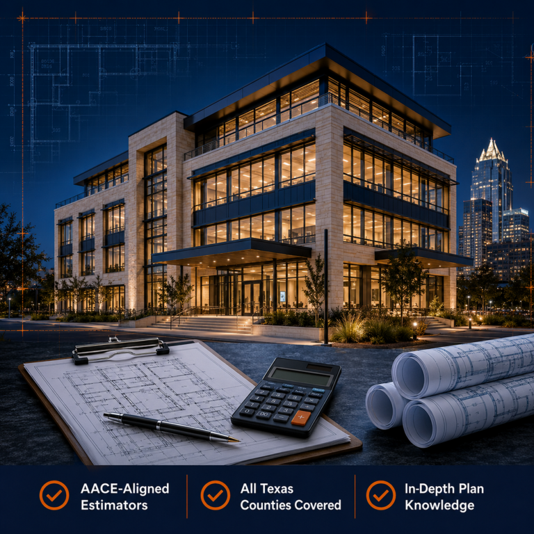 Commercial Estimating Services Texas